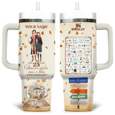 25th Anniversaries Gilmore Girls Stanley Tumblers 40z