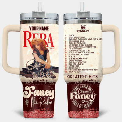 Reba McEntire Stanley Tumblers 40z
