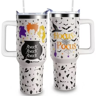 Sanderson Sisters' Hocus Pocus Stanley Tumblers 40z