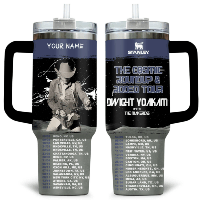 Dwight Yoakam Stanley Tumblers 40z