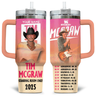 Tim McGraw Stanley Tumblers 40z