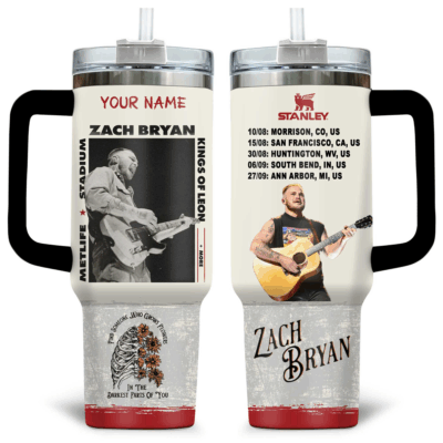 Zach Bryan Stanley Tumblers 40z