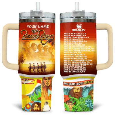 The Beach Boys Stanley Tumblers 40z