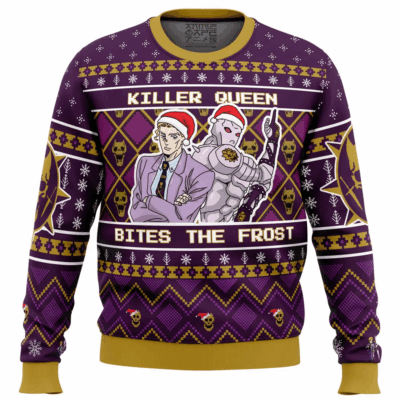 Killer Queen Christmas Jojo's Bizarre Adventure Ugly Sweaters