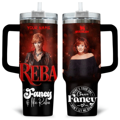 Reba McEntire Stanley Tumblers 40z