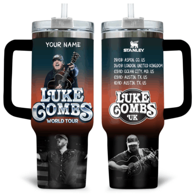 Luke Combs Stanley Tumblers 40z