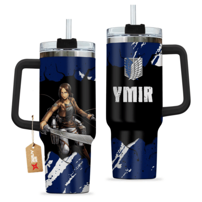 Ymir Attack on Titan Stanley Tumblers 40z