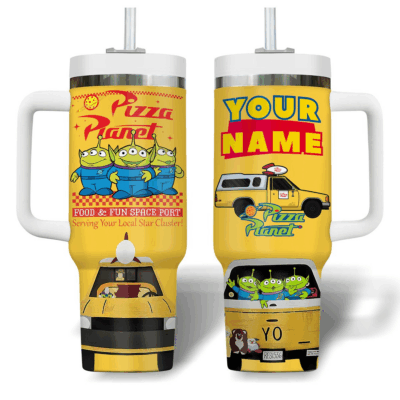 Pizza Planet Toy Story Stanley Tumblers 40z