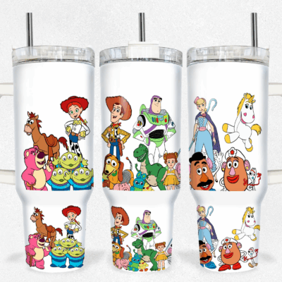 Holiday Gang Toy Story Stanley Tumblers 40z
