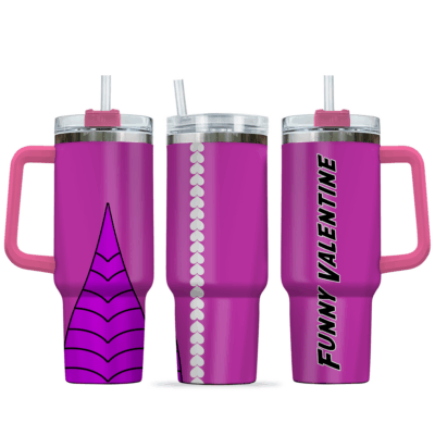 Funny Valentine Jojo's Bizarre Adventure Stanley Tumblers 40z