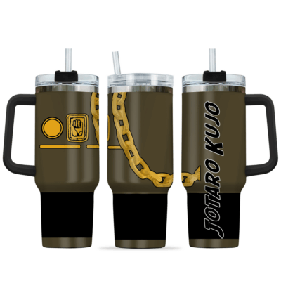 Jotaro Kujo Jojo's Bizarre Adventure Stanley Tumblers 40z