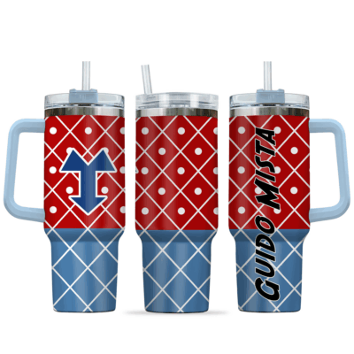 Guido Mista Jojo's Bizarre Adventure Stanley Tumblers 40z