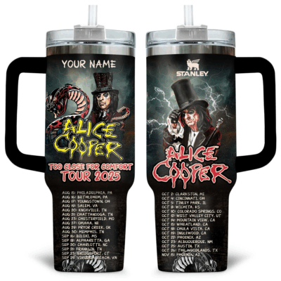 Alice Cooper Stanley Tumblers 40z