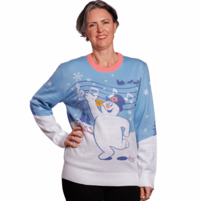 Snowy Frosty the Snowman Ugly Sweaters