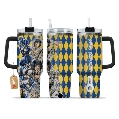 Bruno Bucciarati Jojo's Bizarre Adventure Stanley Tumblers 40z