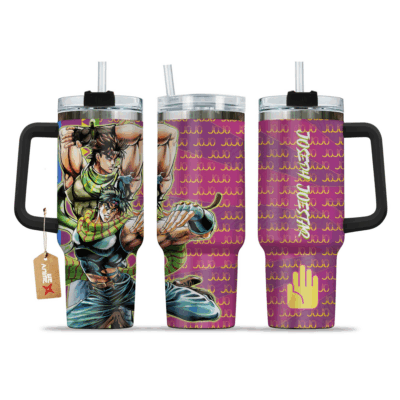 Joseph Joestar Jojo's Bizarre Adventure Stanley Tumblers 40z