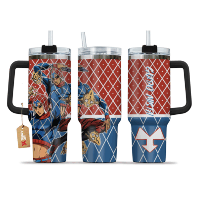 Guido Mista Jojo's Bizarre Adventure Stanley Tumblers 40z