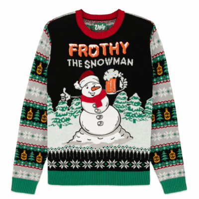 Frosty the Snowman Ugly Sweaters