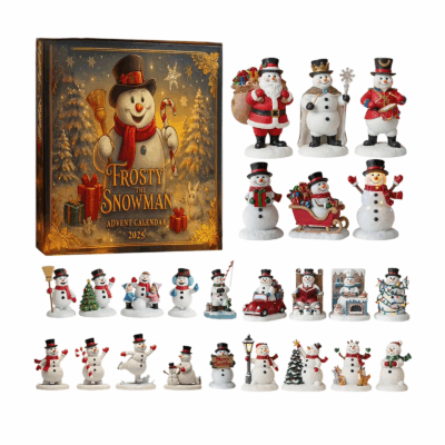 Frosty the Snowman Advent Calendars