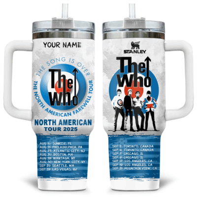 The Who Stanley Tumblers 40z