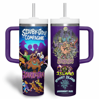 Spooky Island Scooby Doo Stanley Tumblers 40z