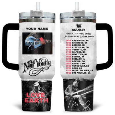 Neil Young Stanley Tumblers 40z