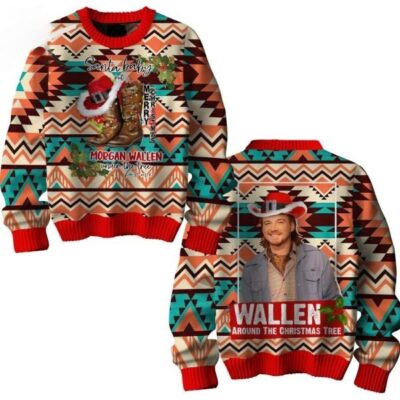 Christmas Morgan Wallen Ugly Sweaters