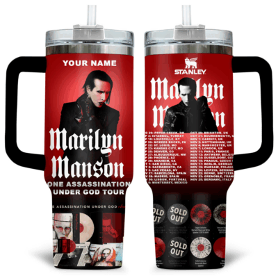 Marilyn Manson Stanley Tumblers 40z