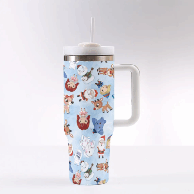 Rudolph the Red-Nosed Reindeer Stanley Tumblers 40z