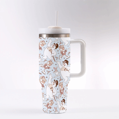 Frosty the Snowman Stanley Tumblers 40z