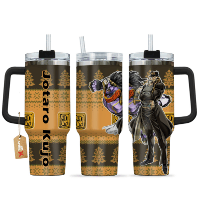 Jotaro Kujo Jojo's Bizarre Adventure Stanley Tumblers 40z