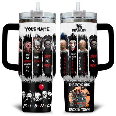 Horror movies Stanley Tumblers 40z