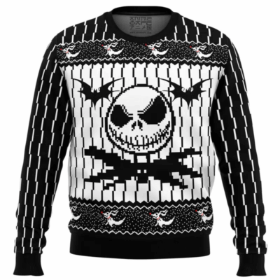 Haunting The Nightmare Before Christmas Ugly Sweaters