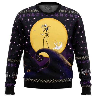 Halloween Town The Nightmare Before Christmas Ugly Sweaters