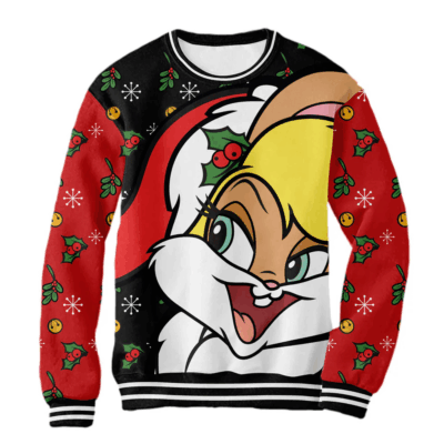 Lola Bunny Christmas Looney Tunes Ugly Sweaters