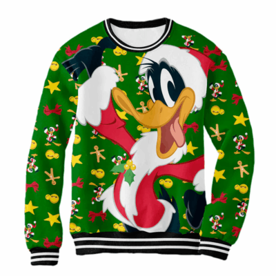 Daffy Duck Christmas Looney Tunes Ugly Sweaters