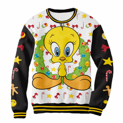 Tweety Christmas Looney Tunes Ugly Sweaters