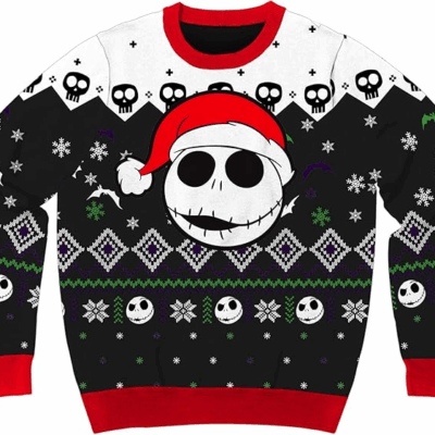 Frightful The Nightmare Before Christmas Ugly Sweaters