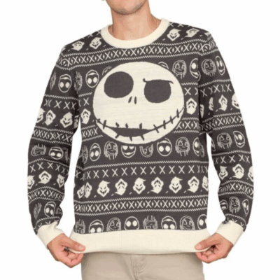 Icon The Nightmare Before Christmas Ugly Sweaters