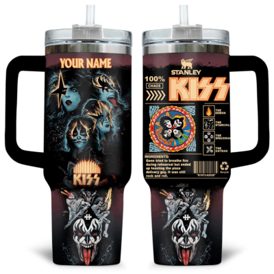 Kiss Stanley Tumblers 40z