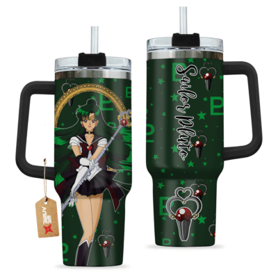 Sailor Pluto Sailor Moon Stanley Tumblers 40z