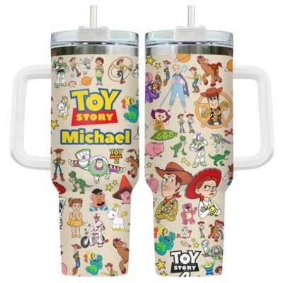 To Infinity Toy Story Stanley Tumblers 40z