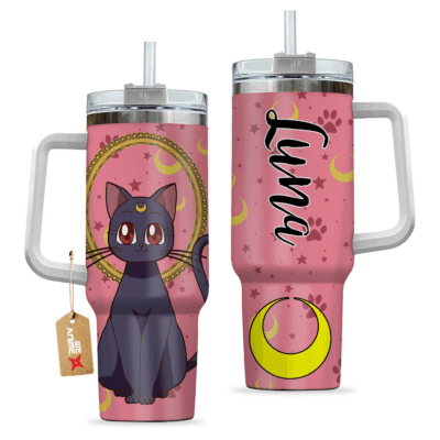 Luna Sailor Moon Stanley Tumblers 40z