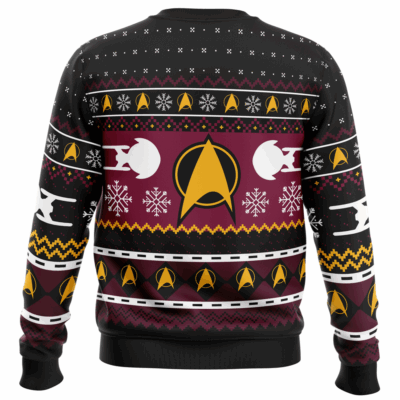 Captain Picard Star Trek Ugly Sweaters