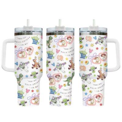 Friendship Toy Story Stanley Tumblers 40z