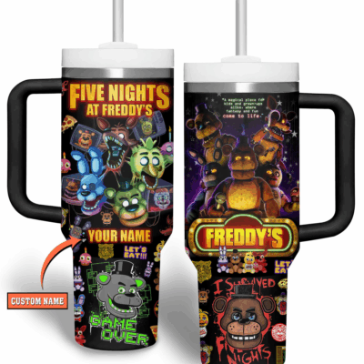Five Nights at Freddy’s Stanley Tumblers 40z