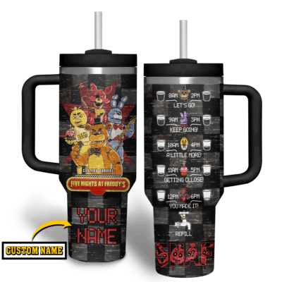 Can You Survive Five Nights at Freddy’s Stanley Tumblers 40z