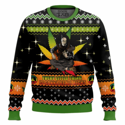 Bob Marley Ugly Sweaters