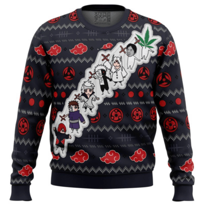 The Greatest Puppet Master Naruto Ugly Sweaters