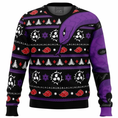 Akatsuki Orochimaru Naruto Ugly Sweaters